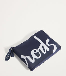 Logo Pocket Shopper Bag (Navy)...حقيبة تسوق جيب(أزرق داكن)