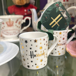 Mini Espresso Gold Star Cream Cup..كوب كريمي النجمة الذهبية ميني إسبريسو