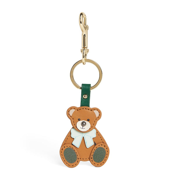 Harrods
Leather Keyring Harrods Bear..سلسلة مفاتيح جلدية على شكل دب هارودز