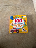 100 first words shapes and colours