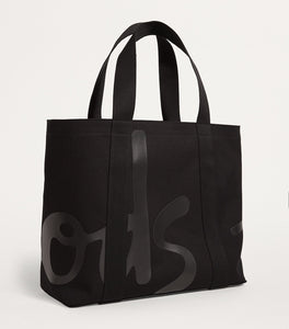 Harrods
Medium Cotton Logo Tote Bag ( black)...حقيبة متوسطة الحجم من القطن بشعار هارودز (اسود)
