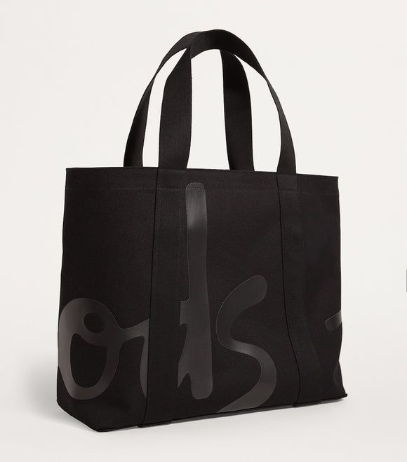 Harrods
Medium Cotton Logo Tote Bag ( black)...حقيبة متوسطة الحجم من القطن بشعار هارودز (اسود)