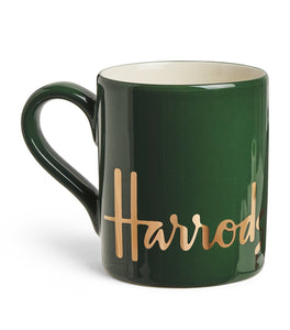 Harrods
Logo Mug Green...كوب هارودز الاخضر من هارودز