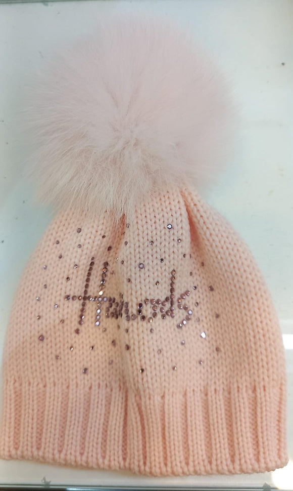 Harrods of London Pink Hat