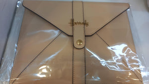 Harrods Beige ipad Wallet..محفظة هارودز آيباد لون بيج