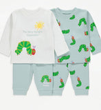 Very Hungry Caterpillar (2 Sets) (3-6 months)..يرقة جائعة جدًا (مجموعتان)