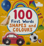 100 first words shapes and colours