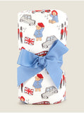 Paddington Bear Fleece Blanket...بطانية صوفية بطبعة دب بادينغتون