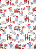 Paddington Bear Fleece Blanket...بطانية صوفية بطبعة دب بادينغتون