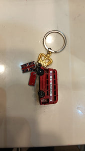 Harrods bus keyring..سلسلة مفاتيح على شكل باص