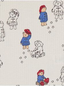 Paddington Bear Dungarees Bodysuit and Socks Outfit