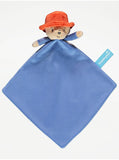 Paddington Bear Cream Ribbed Long Sleeve Pyjamas and Comforter Set