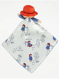 Paddington Bear Cream Ribbed Long Sleeve Pyjamas and Comforter Set