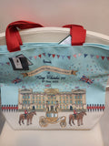 King Charles Large Tote Bag..حقيبة كبيرة بتصميم الملك تشارلز