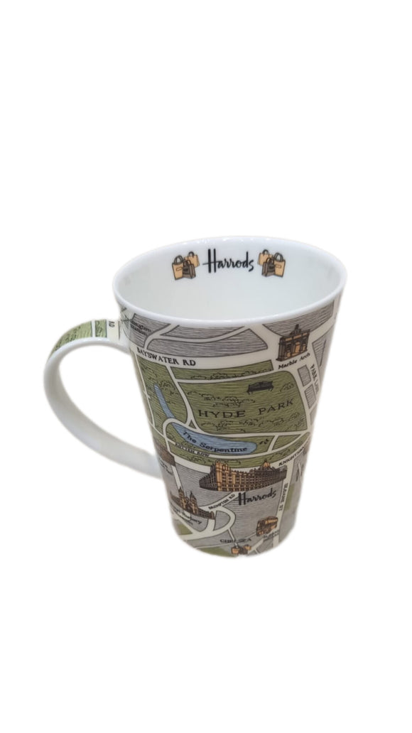 West End Map Mug..كوب الخريطة