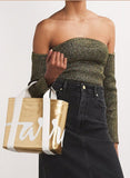 Harrods

Mini Cotton Logo Tote Bag (Golden)...حقيبة  صغيرة من القطن بشعار (ذهبي)