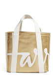 Harrods

Mini Cotton Logo Tote Bag (Golden)...حقيبة  صغيرة من القطن بشعار (ذهبي)