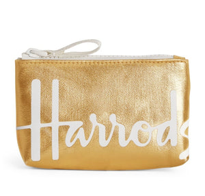 Harrods

Cotton Logo Coin Purse ( Golden)..محفظة نقود قطنية بشعار هارودز (ذهبية)