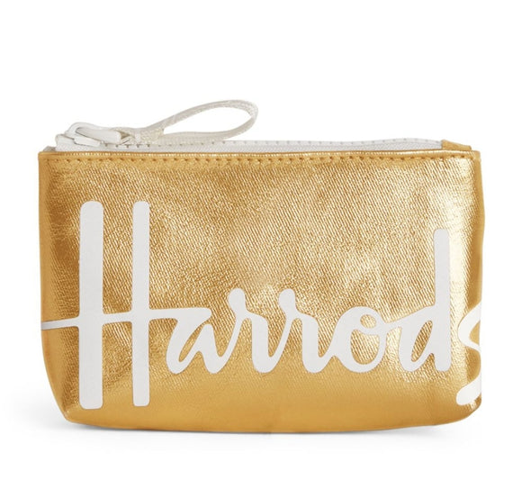 Harrods

Cotton Logo Coin Purse ( Golden)..محفظة نقود قطنية بشعار هارودز (ذهبية)