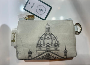 Harrods Architectural Building Keyring Coin Purse...سلسلة مفاتيح ومحفظة نقود بتصميم مبنى هارودز المعماري