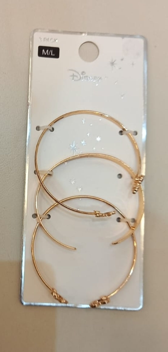 Mickey mouse bangles (set of 3 pcs)