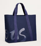 Harrods
Large Cotton Logo Tote Bag (Navy)حقيبة كبيرة من القطن  (لون ازرق داكن)
