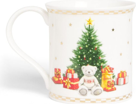 Harrods Christmas Bear 2024 Mug