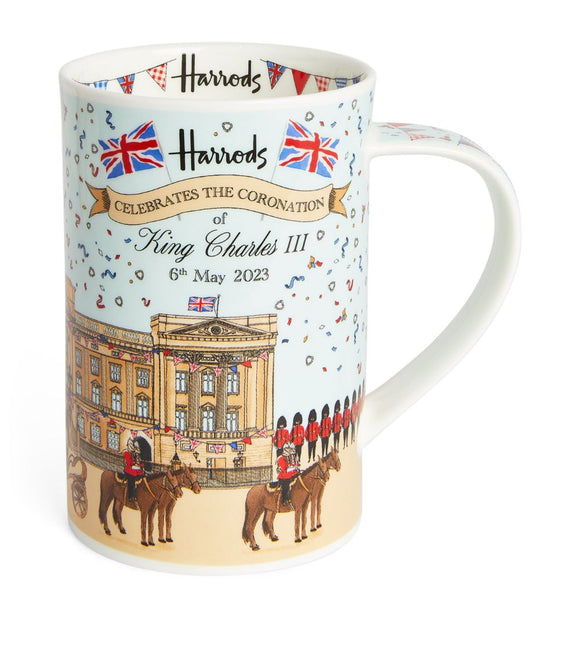 King Charles Celebration mug