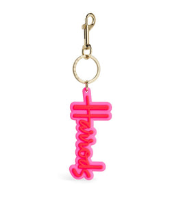 Harrods Logo Keyring (pink)سلسلة مفاتيح بشعار هارودز (وردي)