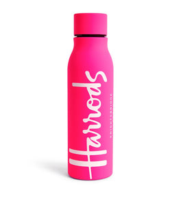Harrods

Logo Water Bottle (pink)..زجاجة مياه بشعار (وردي )
