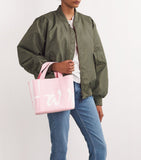 Harrods

Mini Cotton Logo Tote Bag ( pink)..حقيبة صغيرة من القطن بشعار (وردي)