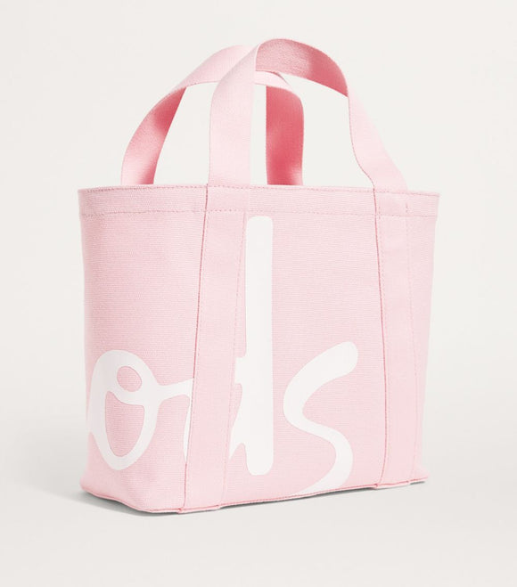 Harrods

Mini Cotton Logo Tote Bag ( pink)..حقيبة صغيرة من القطن بشعار (وردي)