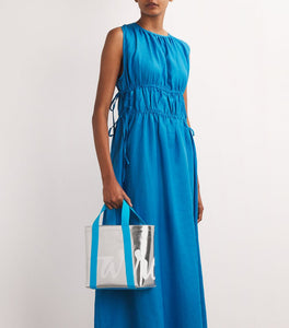 Harrods

Mini Cotton Logo Tote Bag ( silver)...حقيبة صغيرة من القطن بشعار هارودز (فضية)