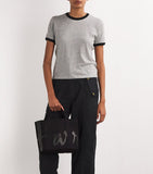 Harrods

Mini Cotton Logo Tote Bag (Black)..حقيبة صغيرة من القطن بشعار (اسود)