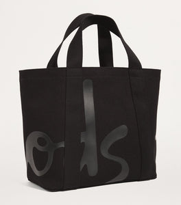 Harrods

Mini Cotton Logo Tote Bag (Black)..حقيبة صغيرة من القطن بشعار (اسود)