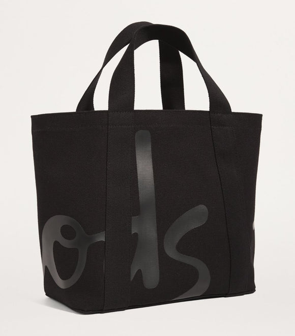 Harrods

Mini Cotton Logo Tote Bag (Black)..حقيبة صغيرة من القطن بشعار (اسود)