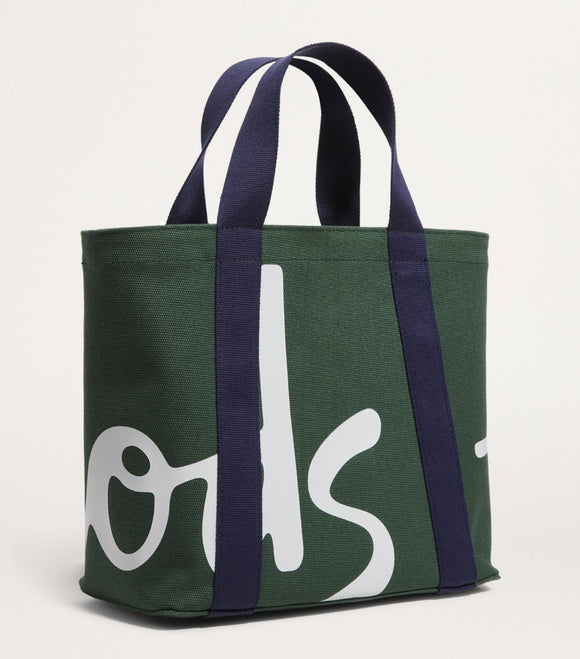Harrods

Mini Cotton Logo Tote Bag(navy and forest green)..هارودز

حقيبة قطنية صغيرة بشعار (كحلي وأخضر غامق)