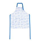 Toile Print Apron...مريلة مطبوعة من قماش التوال