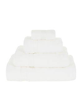 Blue Harrods of London Veritas Hydrocotton Bath Sheet (100cm x 180cm)...منشفة حمام هيدروكوتونية