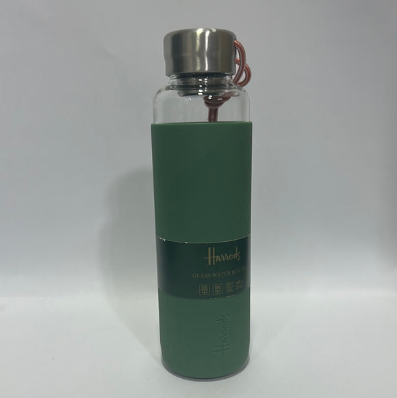 Black + Blum Glass Green Water Bottle (600ml)