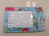 Card Tag Mini Strawberry Blue