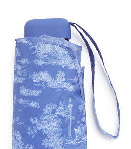 Harrods Blue Toile Umbrella...مظلة هارودز الزرقاء