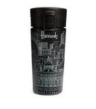 Harrods Black Skyline Stainless Steel Coffee Cup...كوب قهوة من الفولاذ المقاوم للصدأ بتصميم اسود