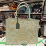Harrods
Green Grocery Gold Building Shopper Bag