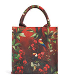 Harrods
Small Exotics Red Tote Bag