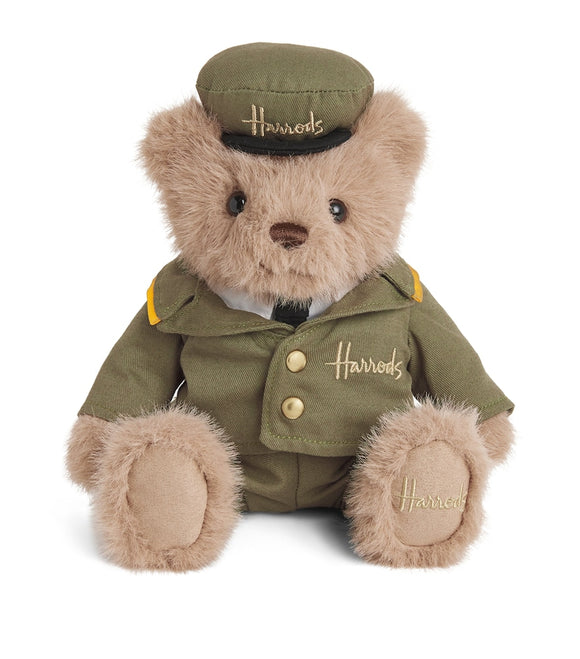 Harrods
Medium Green Man Bear (18cm) ...دب الرجل الأخضر المتوسط