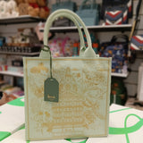 Harrods
Green Small Gold Building Shopper Bag