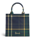 Harrods
Small Tartan Tote Bag (Dark Navy)