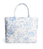 Harrods
Blue Medium Toile Print Tote Bag
