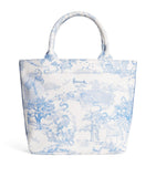 Harrods
Blue Small Toile Print Tote Bag